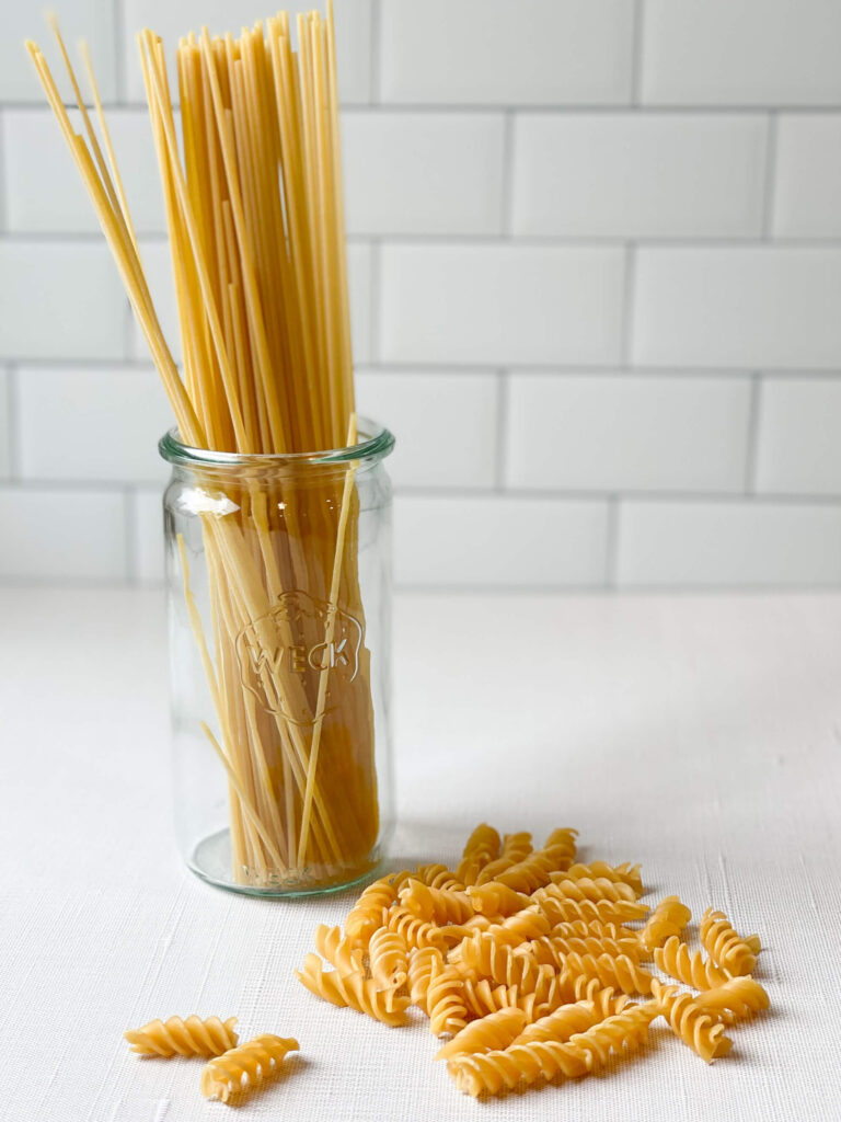 pasta from the pantry
